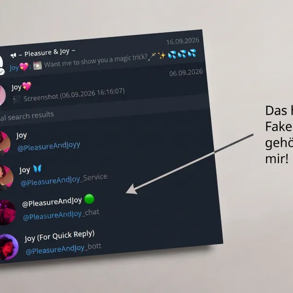 Fake Escort accounts for fraud