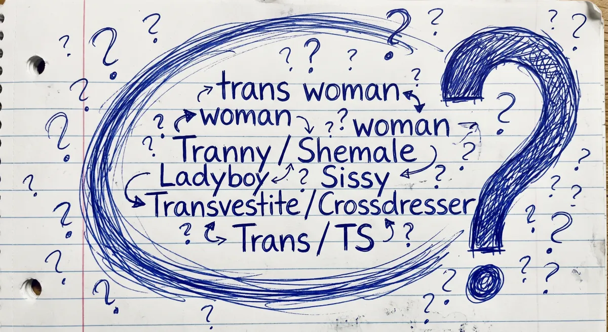 Correct Terms around transgender women