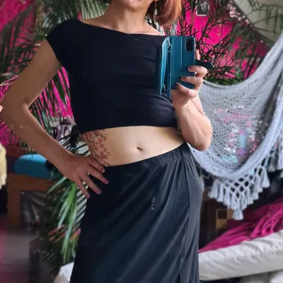 Elegant trans escort Joy Berlin