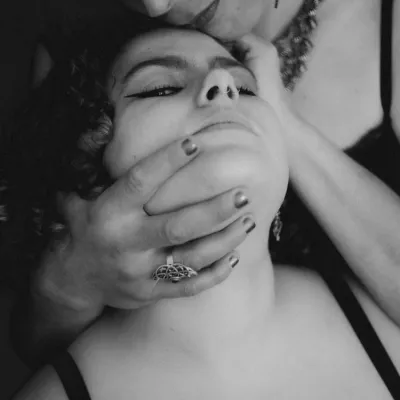 Dominant submissive trans escort duo 