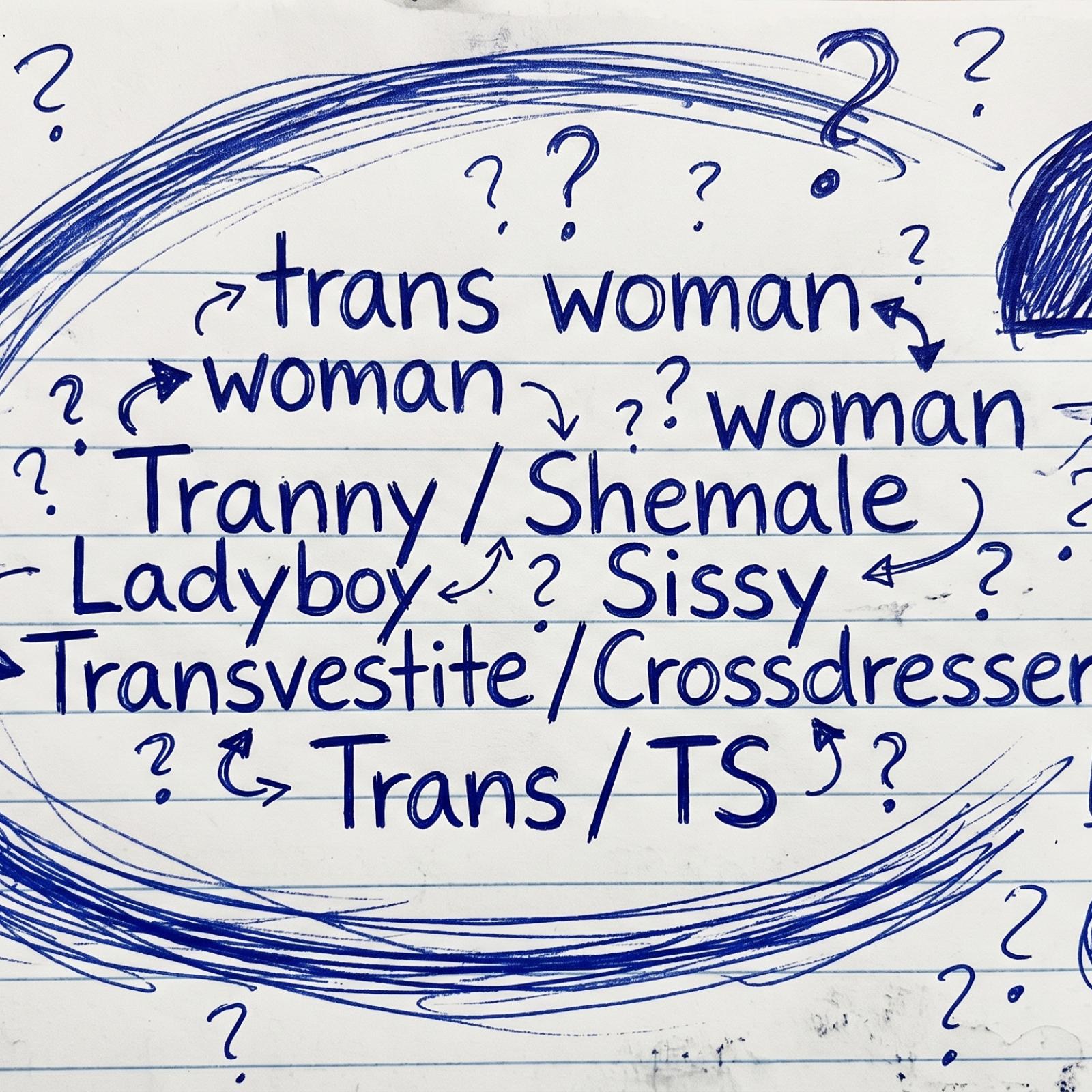 Correct Terms around transgender women